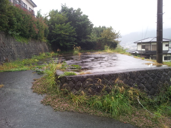 熱海上多賀の現地調査