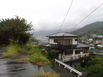 熱海上多賀の現地調査