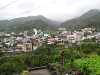 熱海上多賀の現地調査