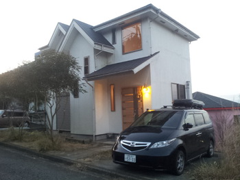 小松ケ原別荘リフォーム始まる