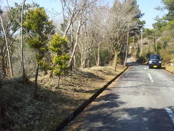 箱根芦ノ湖の現場視察に