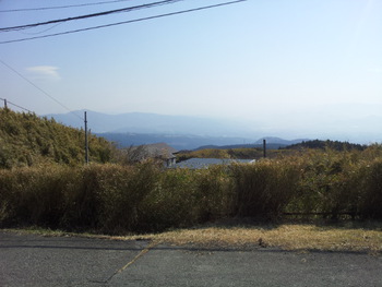 箱根芦ノ湖の現場視察に