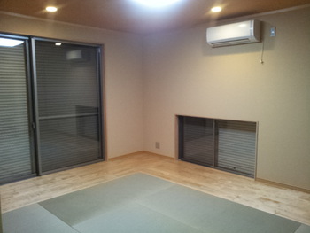 修善寺N邸は完成した