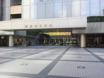 東京出張に出かける
