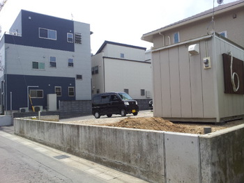 伊豆の国市古奈のCa邸工事準備