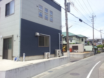 伊豆の国市古奈のCa邸工事準備
