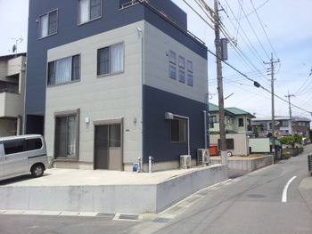伊豆の国市古奈のCa邸工事準備