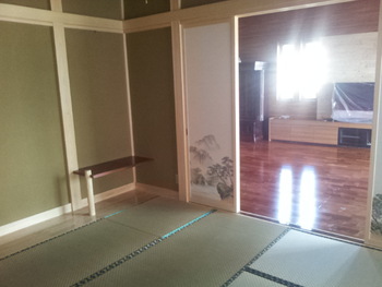 伊豆の国市長崎のT邸のステンドグラス