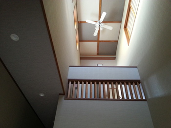 韮山長崎T邸の内部その1
