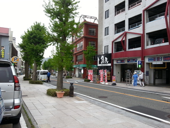 伊東駅前のIビルのプレゼン視察に