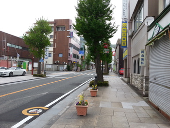 伊東駅前のIビルのプレゼン視察に