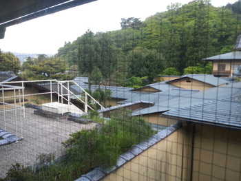 伊豆長岡温泉三養荘に家族で泊まった