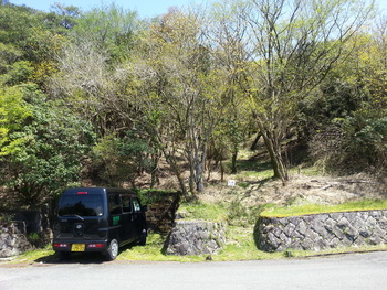 芦ノ湖高原別荘地の現場視察へ