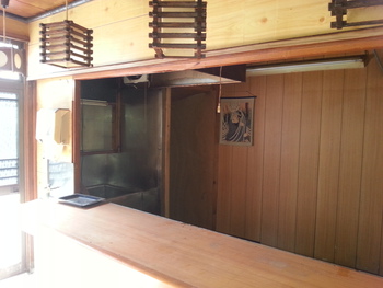 三島大社付近の割烹料理屋の店舗視察