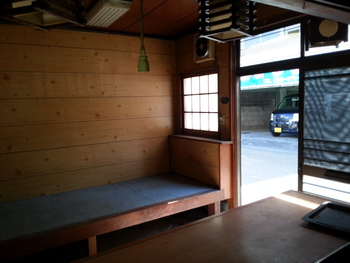 三島大社付近の割烹料理屋の店舗視察