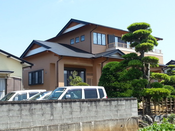 韮山長崎T邸の固定資産の検査同行