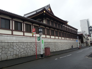 川崎大師付近へりフォームの打ち合わせに