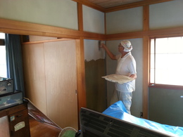 小田原N邸自然素材の家リフォーム始まる