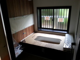 伊豆高原M邸は順調に進む その2