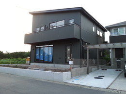 沼津市岡宮N邸の外部終了
