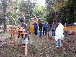 伊東市伊豆高原I邸は現在基礎工事中