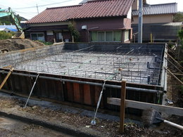 熱海市上多賀H邸上棟しました