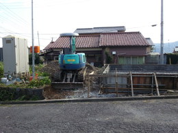 熱海市上多賀H邸上棟しました