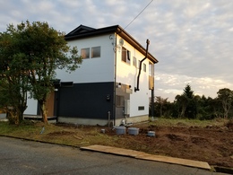 芦ノ湖高原別荘地のTA邸の内部紹介