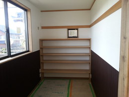 伊豆の国市のH邸の内部の1部紹介
