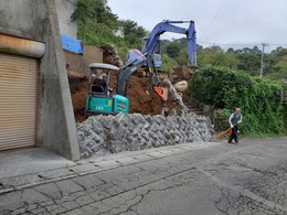 熱海市梅園S邸造成工事
