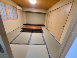 三島市大社町天理教君澤支部2階内装