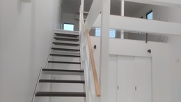 伊豆高原MO邸の内部の一部紹介