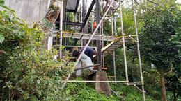 南箱根ダイヤランドY邸リフォーム外回り