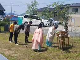 函南町S邸始まる
