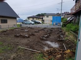 函南町S邸始まる