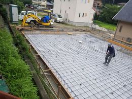 函南町S邸始まる