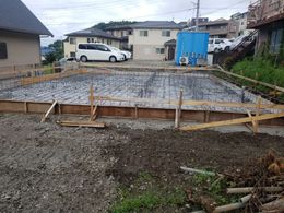 函南町S邸始まる