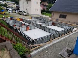 函南町S邸始まる