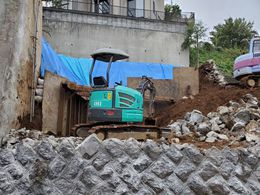 熱海市梅園S邸造成工事