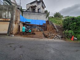 熱海市梅園S邸造成工事