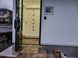 湯河原町のK邸の白い家その3 内部の竣工写真です