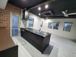 湯河原町のK邸の白い家その3 内部の竣工写真です