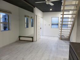 湯河原町のK邸の白い家その3 内部の竣工写真です