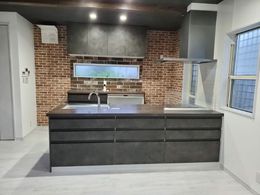 湯河原町のK邸の白い家その3 内部の竣工写真です