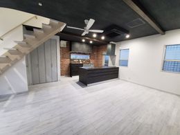 湯河原町のK邸の白い家その3 内部の竣工写真です