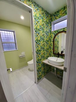 湯河原町のK邸の白い家その3 内部の竣工写真です