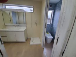 湯河原町のK邸の白い家その3 内部の竣工写真です