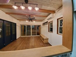 函南町大竹S邸の内部1部紹介