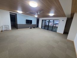 三島市大社町天理教君澤支部2階内装