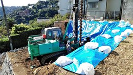 熱海市梅園S邸造成工事